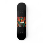 Oompa Kim Yong Li Loompa Street Art skateboard
