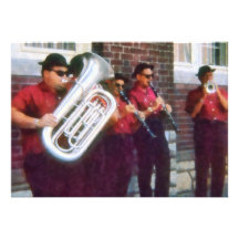 Oompah Band Personalized Announcement