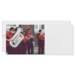 Oompah Band rack cards