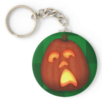 OooOooooOo WarP o'Lantern Keychain
