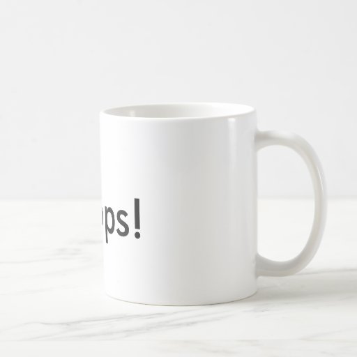 Oops!2, ops! mug
