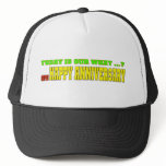 OOPS ANNIVERSARY T hats