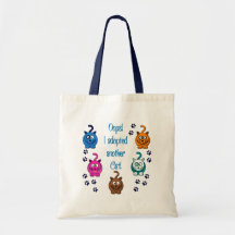 Oops!  I Adopted Another Cat! Bag