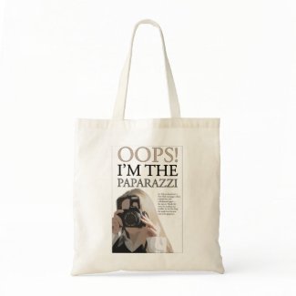Oops! I'm the Paparazzi tote bag bag