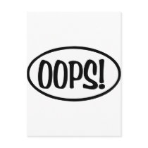 oops oval