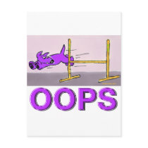 OOPS! POST CARDS