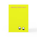 Oops Sorry I Didn't Mean It Card