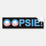 OOPSIE! BUMPER STICKERS