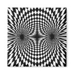 Op Art #12 magnets