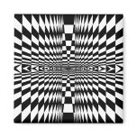 Op Art #217 Fridge Magnets