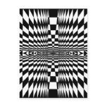 Op Art #217 Postcard
