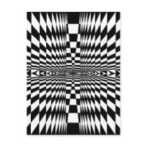 Op Art #217 Postcard