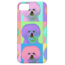 Op Art - Bichon Frise
