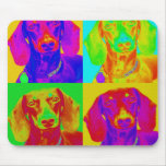 Op Art Dachshund
