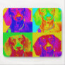 Op Art Dachshund
