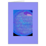 Op Art - Galaxy in Andromeda Greeting Cards