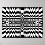Op Art Poster #217