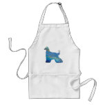 Opal Afghan Hound Apron