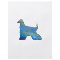 Opal Afghan Hound Flyer