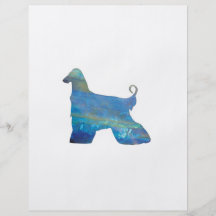 Opal Afghan Hound Flyer