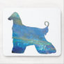 Opal Afghan Hound Mousepad