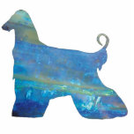 Opal Afghan Hound Photo Sculpture photo sculptures