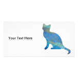 Opal Cat Photo Card