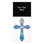 Opal & Diamond Jewel Cross Rack Card rack cards