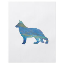 Opal German Shepherd Flyer