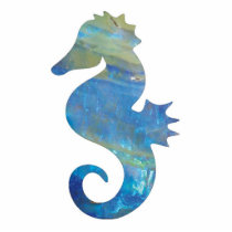 Opal Sea Horse Jewel Ornament