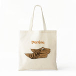 Opanke Balkan Dance Shoes Personalised Tote Bag