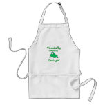 opa's girl apron