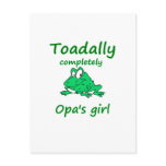 opa's girl post cards