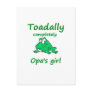 opa's girl post cards