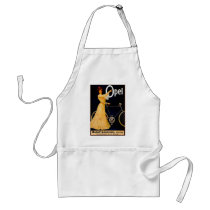 Opel Bicycles Vintage Advertisment Aprons