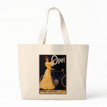 Opel Bicycles Vintage Advertisment bags