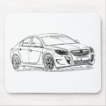 Opel InsigniaOPC 2010 mousepads