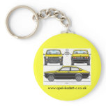 opel keyring keychains