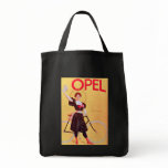 Opel - Vintage Bicycle Poster Art ( 1900 ) Tote Bag
