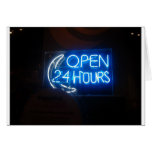 Open 24/7 cards