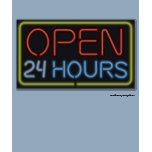 Open 24 Hours t-shirts