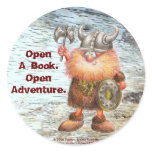 Open A Book.  Open Adventure.
