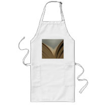 Open Book Pages Apron