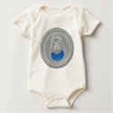 Open Can Blue Onesie t-shirts
