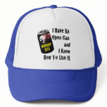 Open Can of Whoop Ass Trucker Hat