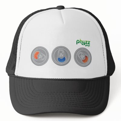 Open Cans Trucker Hat by phyzzyoga