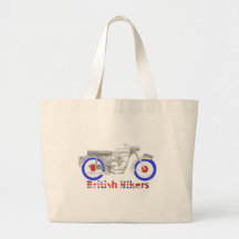 Open Canvas Bag