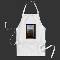 Open door aprons