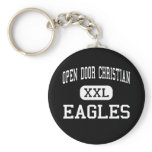 Open Door Christian - Eagles - High - Tuscaloosa keychains