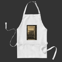 Open door-Retro aprons